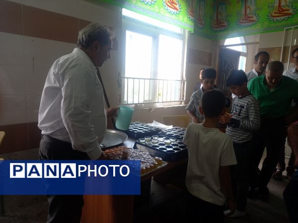 جشن ولایت در مسجد پنج تن ال عبا مشهد