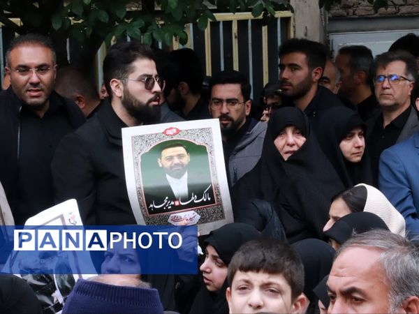 مراسم تشییع شهدای خدمت در تبریز 