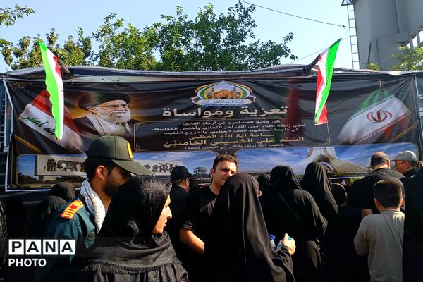  طنین فریاد «انتقام» در مصلی تهران