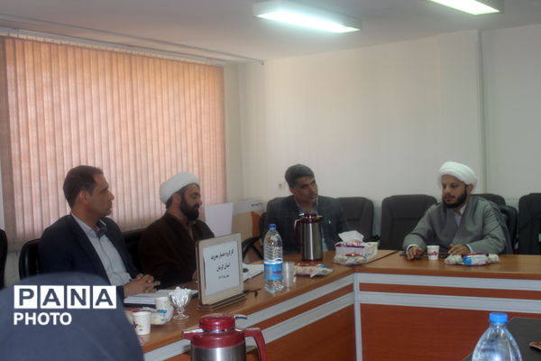 کارگروه طرح همیار معروف در کرمان