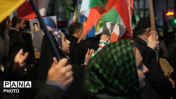 چهل‌وسومین شب اقتدار مردم مشکین‌دشت کرج