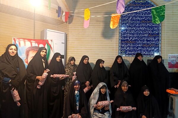 مراسم اختتامیه اعتکاف دانش آموزی در ناحیه دو شهرری 