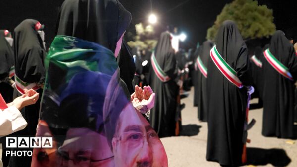 از قلب رشتخوار تا وسعت ایران؛ اجتماع باشکوه دختران جان‌فدا