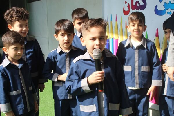 بانگ سپاس معلم در مدارس گلوگاه 