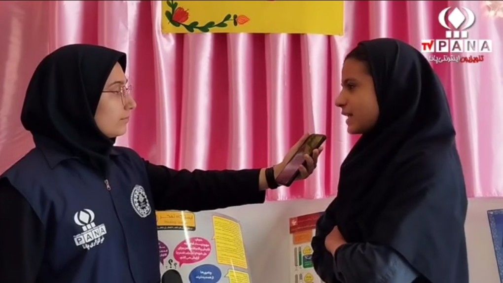 حجاب سپر امنیتی برای پوشش زیبایی‌های زنان است