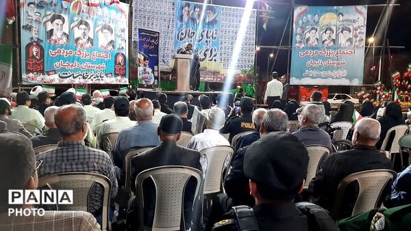 امشب در کنار نیروهای انتظامی بودیم؛ روایت تصویری از تجمعات شبانه