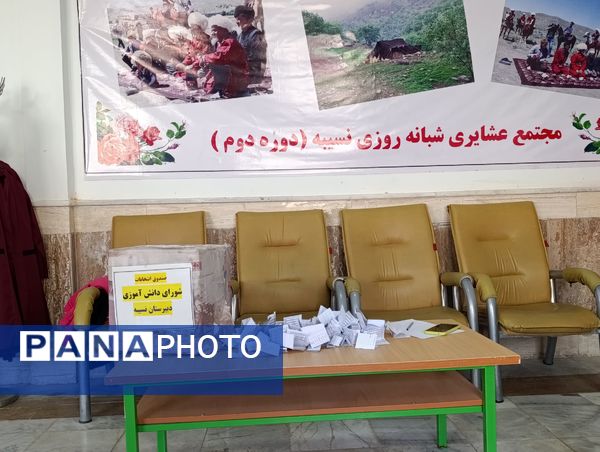 انتخابات شورای دانش‌آموزی در دبیرستان نسیبه شهرستان سملقان