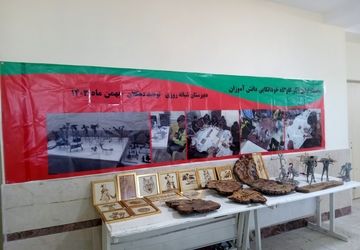 جشنواره خوداتکایی دبیرستان شبانه‌روزی توحید