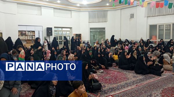 جشن ولادت حضرت علی اکبر و روز جوان در نیشابور 
