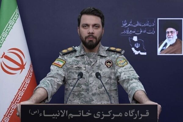 سخنگوی قرارگاه خاتم: در صورت حمله مجدد به زیرساخت های انرژی پاسخ بسیار شدیدتر است