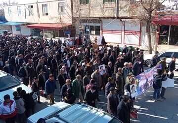 مستندی از حضور بی‌نهایت  آحاد و اقشار مردم شهرستان بن در راهپیمایی ۲۲ بهمن ۱۴۰۳ 
