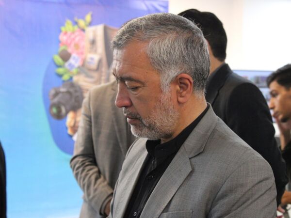 حضور مدیرکل آموزش و پرورش خراسان رضوی در مانور رسانه‌ای پانا در مشهد