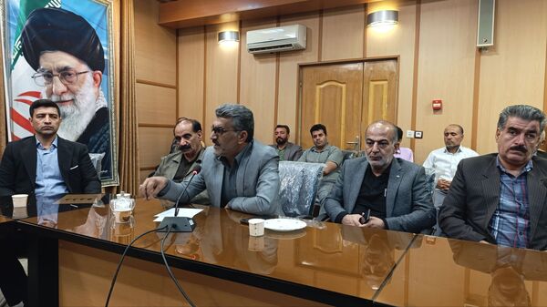 بررسی وضعیت اوقات فراغت و امکانات ورزشی در جلسه شورای فرهنگ عمومی بخش خزل با حضور نماینده نثاری