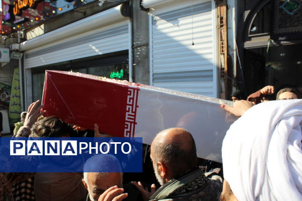 عطر خوش شهید خوشنام در بندپی شرقی