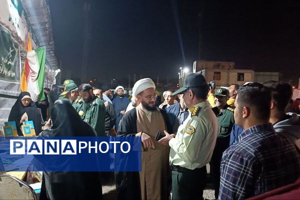 از تجدید میثاق با شهدا تا نوای مداحان