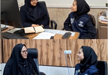 آغاز سال تحصیلی با شور و نشاط در ناحیه۴