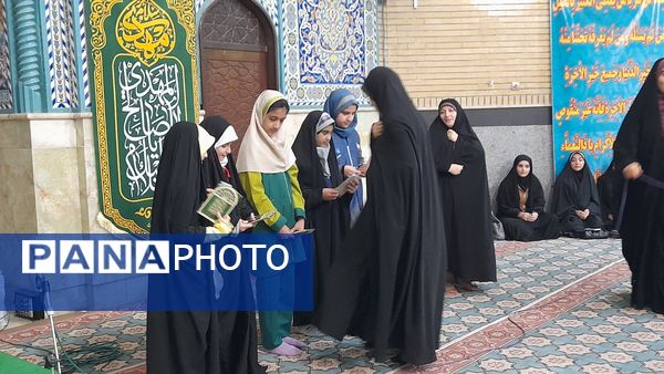 برنامه تجلیل از برترین‌های مسابقات قرآن و عترت، نماز و مسابقات فرهنگی هنری ملارد 