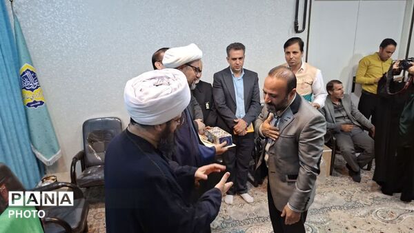 حضور سفیران امام مهربانی در شهرستان فامنین