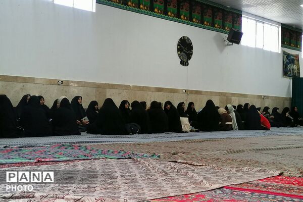 دعای ندبه و نماز عیدفطر در روستای ارغا شهرستان خلیل آباد
