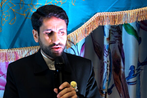 جشن دوسالگی پروا با خدام حرم رضوی در یزد