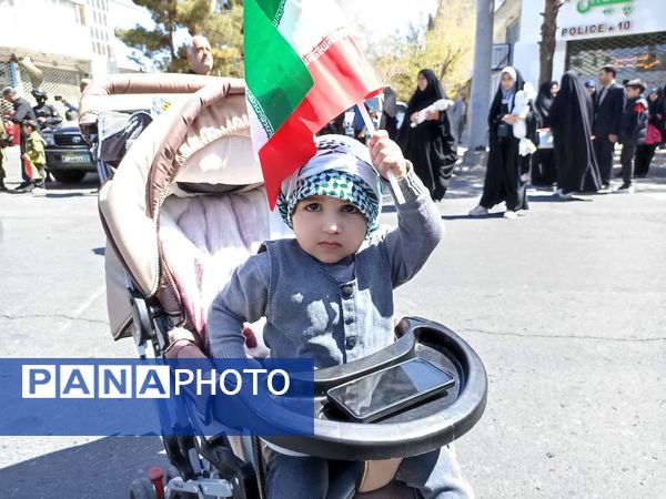 حضور پرشور مردم خراسان جنوبی در راهپیمایی روز قدس