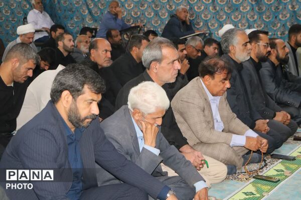 آخرین نمازجمعه سال ۱۴۰۴ فهرج 