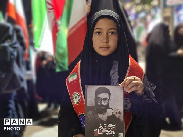 پویش با تو بزرگ شدیم و با تو قد می‌کشیم در رشتخوار