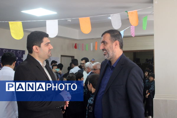 انتخابات شورای دانش‌آموزی مدرسه شهدای هسته‌ای بوشهر