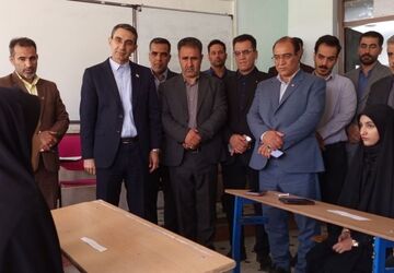 میزبانی باشکوه مسابقات قرآن و عترت و نماز دانش‌ آموزان و فرهنگیان در ناحیه یک خرم آباد 