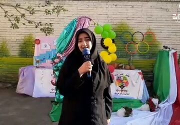 المپیاد درون مدرسه ای در دبیرستان شهید سید مهدی برقعی