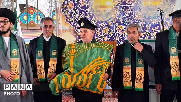عطر حرم مطهر رضوی در نماز جمعه این هفته شهرستان کاشمر پیچید