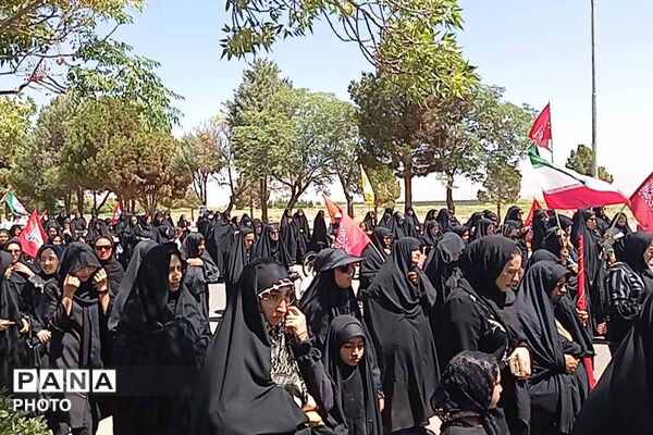 دل‌های جامانده، هم‌مسیر کربلا