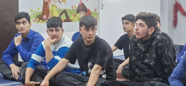 نشست آمادگی اعزام دانش‌آموزان به المپیاد استانی هلال احمر