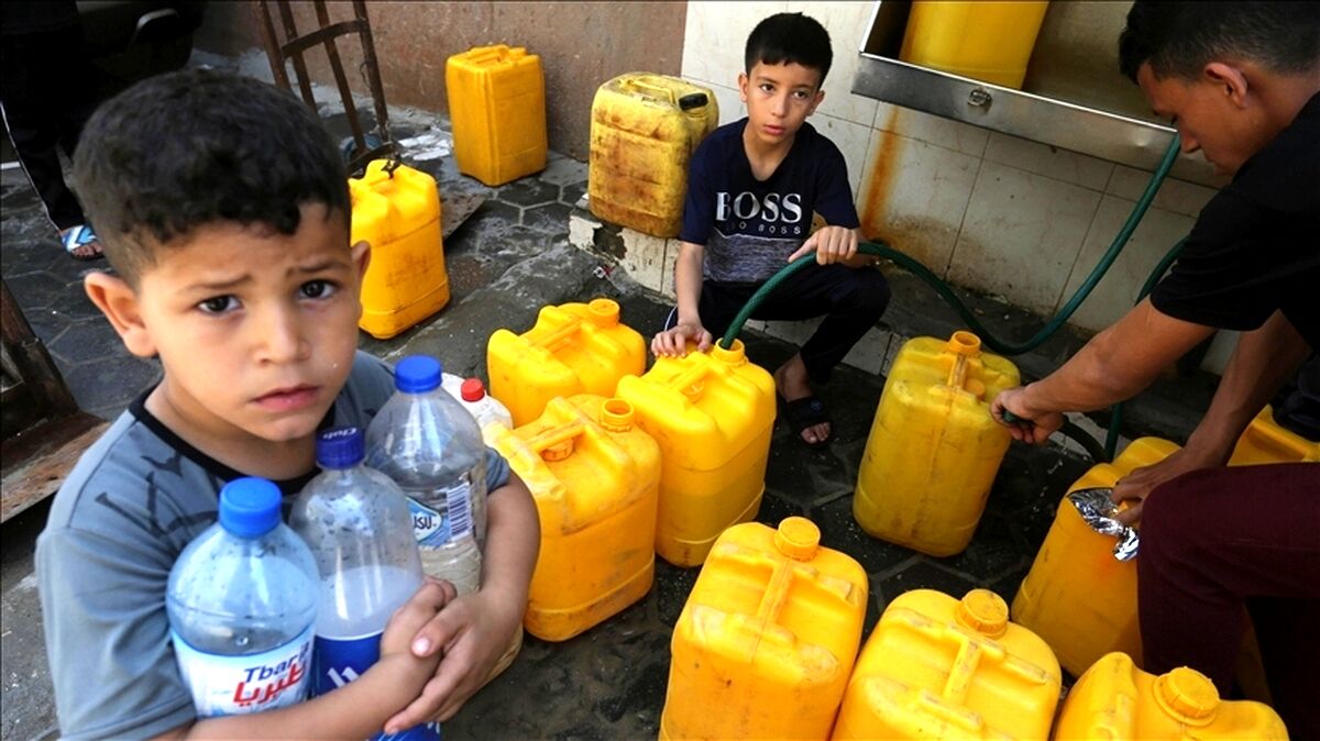 سازمان ملل: ۹۰ درصد از ساکنان غزه آب آشامیدنی سالم ندارند