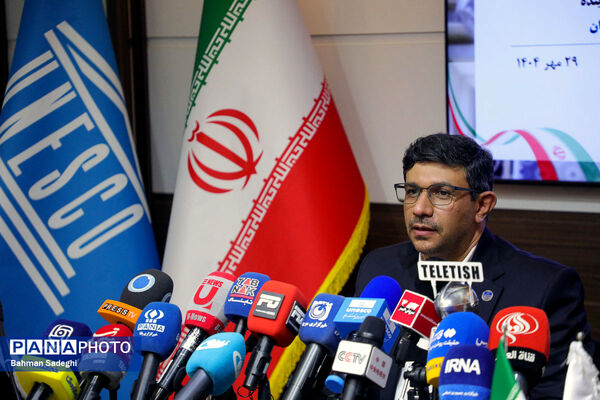 نشست خبری دبیرکل کمیسیون ملی یونسکو