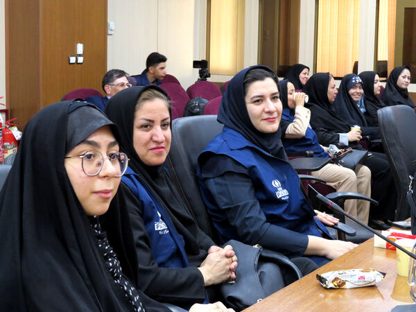 گردهمایی خبرنگاران پانا در مرکز صدا و سیمای خراسان شمالی