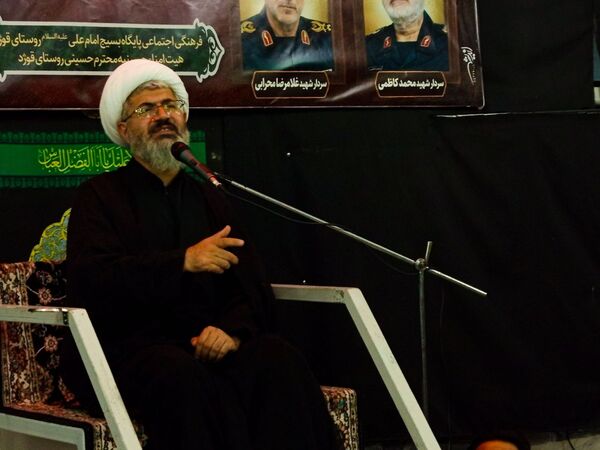 هیأت حسینی قوژد؛ عاشقانه ای به عشق اباعبدالله (ع)