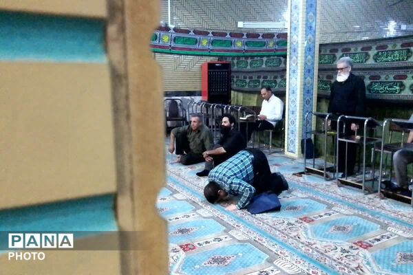 عزاداری دهه سوم محرم الحرام و یادبود رهبر شهید