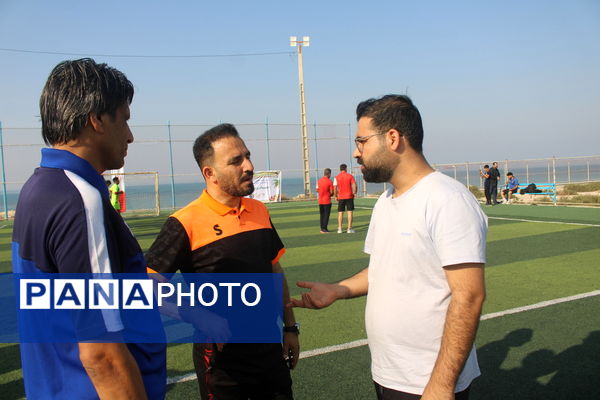 دومین دوره مسابقات مینی‌فوتبال جام پرچم در استان بوشهر 