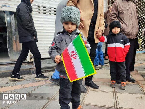 قاب پانا میزبان مراسم تشییع پیکر شهدا نیشابور 