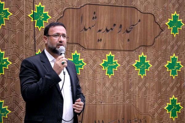 آیین افتتاح زورخانه مهدیه شهدا در شیراز