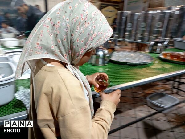چایخانه حضرت زهرا(س) مهمان هفتاد و یکمین شب اجتماعات مردمی نیشابور