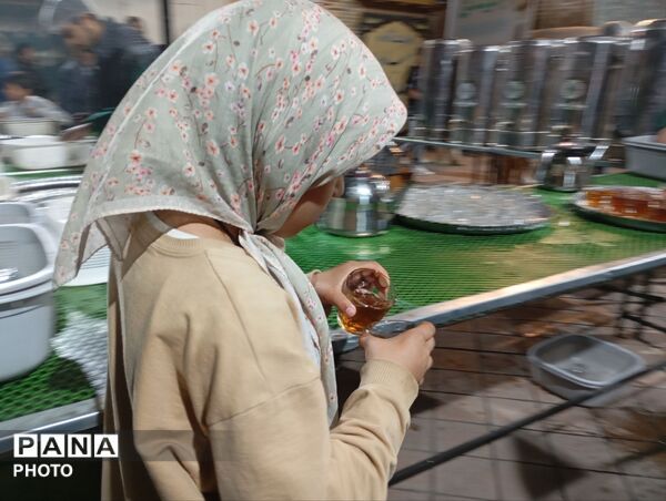 چایخانه حضرت زهرا(س) مهمان هفتاد و یکمین شب اجتماعات مردمی نیشابور
