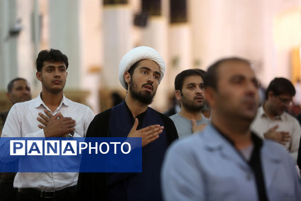 مراسم بزرگداشت حضرات «حمزه» و «عبدالعظیم حسنی» در حرم حضرت معصومه(س)