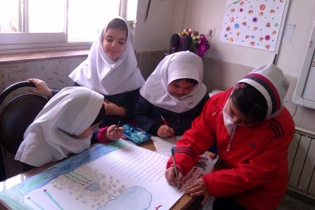 دانش‌آموزان با شرکت در فعالیت‌های مدرسه مهارت‌های فردی خود را تقویت می‌کنند