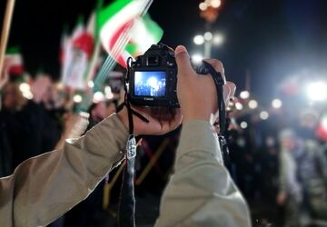 اقتدار ایران در راهپیمایی باشکوه
