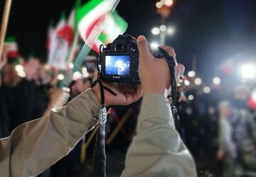 اقتدار ایران در راهپیمایی باشکوه