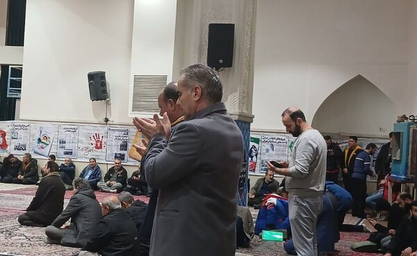  برگزاری ویژه برنامه علمداران انقلاب در محمدشهر کرج
