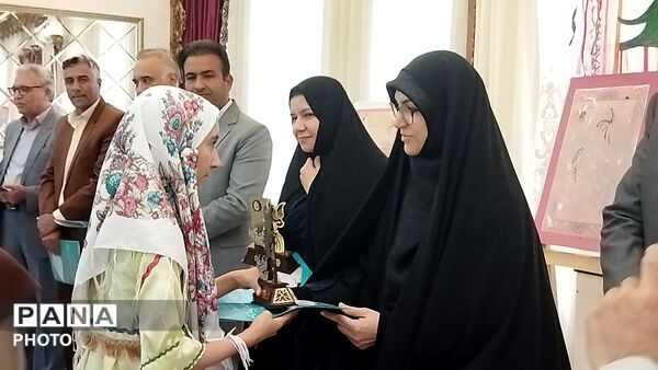 اختتامیه شهرستانی طرح بر بال سیمرغ در نیشابور برگزار شد-۱