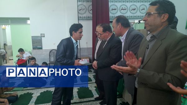 برگزاری مسابقات قرآنی دانش‌آموزان با نیازهای ویژه به میزبانی شهرستان اسفراین